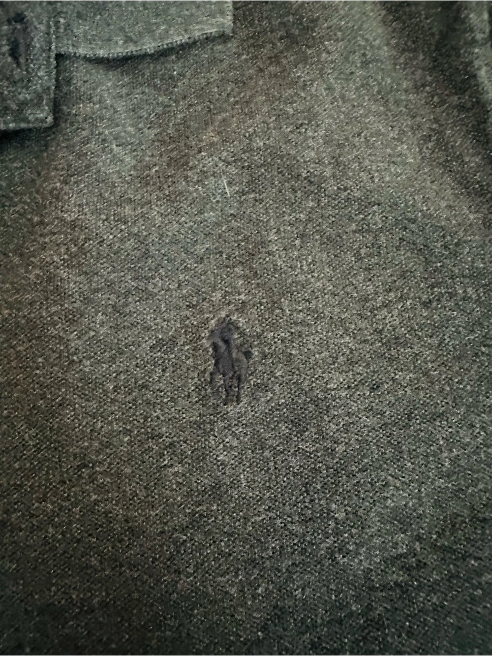 Ralph Lauren Dark Charcoal Polo Shirt